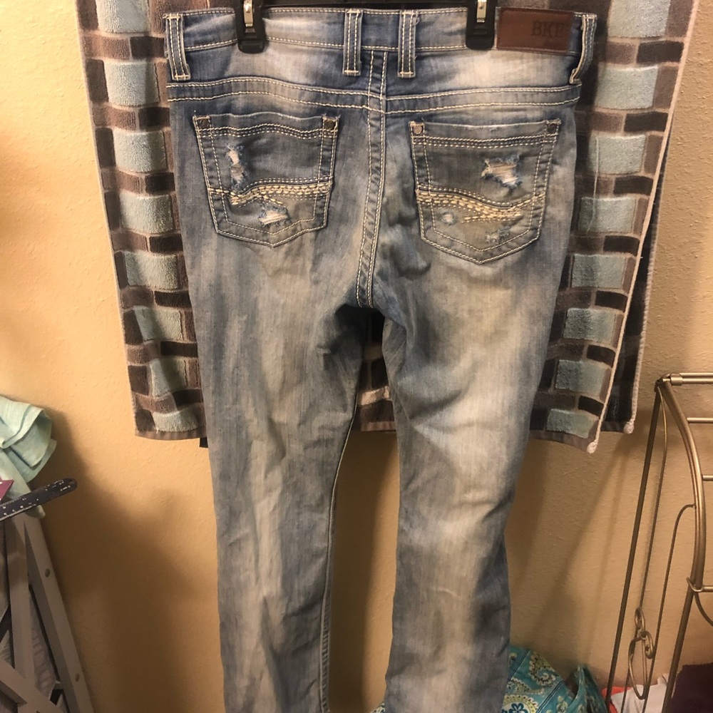 Size 30R BKE Payton straight leg jeans